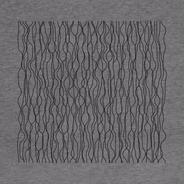 vertical wavy lines by lkn